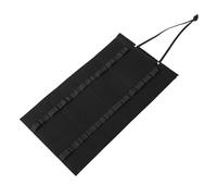 ULTECHNOVO Présentoir Mural Portable pour Bâtons de Percussion en Feutre, Support Léger et Pliable pour Rangement Organisé, Accessoire Pratique pour Batteurs en Déplacement, Support Solide