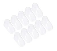 ULTECHNOVO Présentoirs à Chaussures Pour Tout-petits 8 Cm En Pvc Transparent, Support Flexible Pour Pieds De Bébé, Adapté Pour Présentation Et Maintien De Chaussettes En Plastique, Lot De 40 Pièces