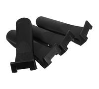 ULTECHNOVO Protecteurs de Mâchoires pour Démonte-pneus en Plastique, Lot de 4 Pièces, Manchons de Protection Angulaires pour Accessoires de Réparation de Pneus Automobiles, Motos et Camions,
