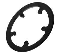 ULTECHNOVO Protection Plateau VTT Dents Kit Plastique Léger pour Vélo Montagne et Route Garde Chaîne Robuste Anti-débris Accessoire et Multifonctionnel