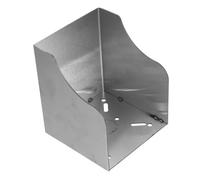ULTECHNOVO Protection Prise Extérieure Acier Inoxydable Boîte Électrique Étanche Anti-pluie pour Borne de Recharge Ev Couverture Résistante Aux Intempéries pour Prise Électrique Extérieure