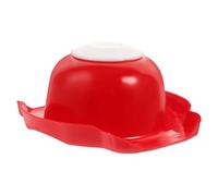 ULTECHNOVO Protège-doigts pour Trancheuse Mandoline Support de Sécurité pour Découpe Légumes et Fruits Maintien Ferme pour Oignon Pomme de Terre Carotte Outil Professionnel de Cuisine Rouge