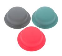 ULTECHNOVO Protège-Poignées de Casserole Silicone Lot de 3 Revêtement Antidérapant pour Boutons de Couvercles, Accessoires la Cuisine Sécurisés les Accidents