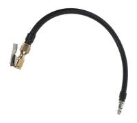 ULTECHNOVO Raccord Gonfleur Pneu Flexible 40Cm, Adaptateur Tuyau de Pompe Renforcé en Matériau Solide pour Compresseur de Gonflage Rapide, Usage Vélo et Moto