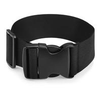 ULTECHNOVO Rallonge de Ceinture pour Sac Banane, Sangle Élastique Réglable pour Fixation de Sac Banane Et de Bagage, Ceinture D'extension Polyvalente pour Plus de Confort Et de Commodité