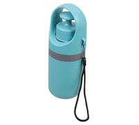 ULTECHNOVO Ramasse- Portable avec Distributeur De à Déchets Intégré pour Chiens Outil Léger à Six Griffes pour Ramasser Les Déjections De Petits Moyens Et Chiens Lors De Promenades