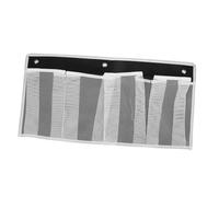 ULTECHNOVO Rangement Chaussures Suspendu Filet pour Porte Cadre Lit Organisateur Léger pour Camping Dortoir Stockage Accessible sans Encombrement