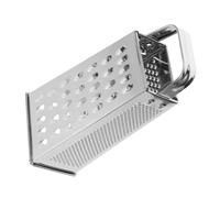 ULTECHNOVO Râpe à Légumes Inoxydable Faces Multifonction Trancheuse et Râpe Manuelle Résistante Corrosion pour Fromage Carottes et Pommes de Terre Outil de Cuisine et Facile à Nettoyer