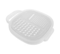 ULTECHNOVO Râpe Manuelle Multifonction en Acier Inoxydable, Trancheuse à Légumes Compacte, Râpe à Fromage, Outil Cuisine Antidérapant pour Couper, Râper et Émincer Fruits et Légumes