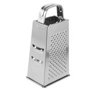 ULTECHNOVO Râpe Multifonction Inox Faces avec Poignée Antidérapante Trancheuse et Râpe pour Légumes Fromage Pommes de Terre et Fruits Ustensile de Cuisine Polyvalent Compact