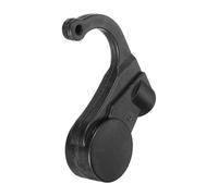 ULTECHNOVO Rappel de Posture Assise et Prévention du Sommeil pour Conducteurs et Étudiants, Alarme Auditive en Plastique Noir, pour Longues Périodes D'étude Conduite