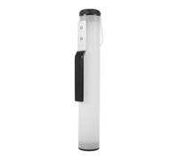 ULTECHNOVO Récipient de Remplissage de Divot pour Voiturette de Golf Blanc | Perçage, Poignée en Aluminium, Séparateur Interne, Large Ouverture, Usage Parcours de Golf