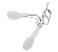 ULTECHNOVO Recourbe-cils Professionnel Strass Mini Voyage, Acier Inoxydable, Large Ouverture Sécurité, pour Maquillage Quotidien Féminin, Embelli Regard, Portable et Léger