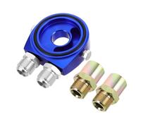 ULTECHNOVO Refroidisseur Huile De Transmission Support De Refroidissement Kit De Montage Pour Système De Refroidissement Automobile Adaptateur Sandwich Huile Adaptateur De Tube De Tuyau
