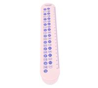 ULTECHNOVO Règle Numérique pour Garçon Fille Règle Glissante Apprentissage des Chiffres pour Addition et Soustraction Outil Éducatif Couleur Rose