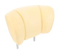 ULTECHNOVO Replacement Foam Pad with Welded Iron Tube for Car Headrest Soft Neck Support Cushion Insert for Business and RV Vehicles Easy Installation No Pillow Cover Included