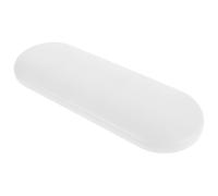 ULTECHNOVO Repose-main Pliable en Plastique Blanc Support Ergonomique pour Manucure Professionnelle, Coussin de Repos Portable pour Salon et Usage Personnel