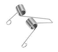 ULTECHNOVO Ressort en Fil D'acier Spécial pour eau de Trombone Basse Compatible Divers Instruments à Vent Argenté Haute Réactivité