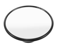 ULTECHNOVO Rétroviseur à Ventouse Grand Angle pour Tricycles et Voitures, Miroir Intérieur Noir Grosse Taille, Accessoire de Remplacement pour Surveillance Garçon et Filles et Conduite