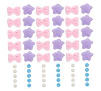 ULTECHNOVO Rideau de Porte Peluche avec Nœud et Guirlande Suspendue DIY Décoration Murale Interactive pour Chambre Garçon Fille Installation sans Ambiance pour
