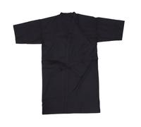 ULTECHNOVO Robe Client Coiffure Anti-adhérente Noire Blouse Salon Imperméable et Anti-statique Vêtement Confortable pour Salon de Coiffure et Soins Capillaires