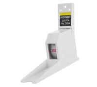 ULTECHNOVO Ruban à Mesurer La Hauteur Toise Murale Règle De Mesure Mètres Outil De Mesure Ruban Rétractable