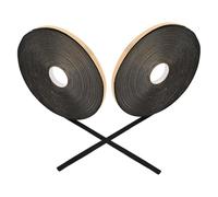 ULTECHNOVO Ruban Adhésif Mousse Acoustique 25 M Bande D’étanchéité pour Haut-parleur Voiture, Joint Isolant Antivibrations, Amortissement des Vibrations, Isolation Phonique Automobile