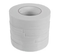 ULTECHNOVO Ruban Adhésif Mousse Double Face Blanc 1 MM X 12 MM Rouleau 5 M Adhésif de Montage Haute Résistance Repositionnable pour Cadres Photo Panneaux et Loisirs Créatifs en