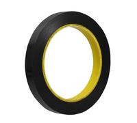 ULTECHNOVO Ruban Adhésif Occultant Noir pour Lumières LED Film et Autocollants Bloquants de Lumière pour Fenêtres Protection et
