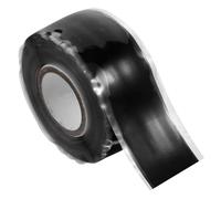 ULTECHNOVO Ruban Adhésif Silicone Étanche Noir 2,5 Cm X 3 M, Auto-amalgamant Résistant Haute Température pour Réparation Fuites Tuyaux Eau Froide et Chaude, Isolation Électrique, Usage