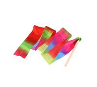 ULTECHNOVO Ruban de Danse Rythmique Coloré pour Gymnastique et Entraînement Garçon Fille Streamer Léger pour Danse Artistique et Exercices Énergétiques Couleur Aléatoire Couleur Aléatoire