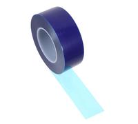 ULTECHNOVO Ruban de Protection pour Jante de Moyeu de Roue en Pe Bleu Design Autocollant, Placement Précis pour Opérations de Changement de Pneus Automobiles
