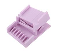 ULTECHNOVO Sabot De Tondeuse Professionnel Violet Peigne Guide De Coupe Pour Cheveux Protection Réglable Compatible Tondeuse Électrique Usage Domestique Et Professionnel