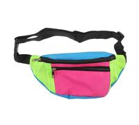 ULTECHNOVO Sac Banane Fluo Sac de Taille Léger Et Ajustable - Pochette Bandoulière Rétro Idéale pour La Course, Les Festivals, Les Voyages Et Les Fêtes