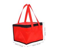 ULTECHNOVO Sac Portable pour Aliments Sac de Courses pour Pizza et Produits Frais