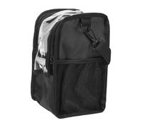 ULTECHNOVO Sac Voyage Maquilleuse Grand Volume Convertible Bandoulière et Main Trousse Toilette Professionnelle Résistante et Facile à Nettoyer Organiseur Accessoires Maquillage Polyvalent