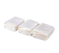 ULTECHNOVO Sachets Thermorétractables Transparents en Film Pof 6x14 Cm, Lot de 200 Paquet sous Film Rétractable, Emballage Plastique pour Conservation Alimentaire et Emballage Cosmétique