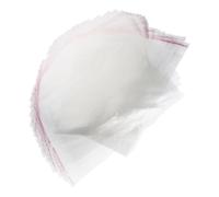 ULTECHNOVO Sachets Transparents Auto-Adhésifs 200 Unités 12 X 18 CM pour Emballage sous Vide et Rangement de Paquet d'emballage pour Petites Entreprises