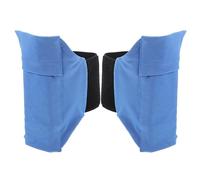 ULTECHNOVO Sacoche de Jambe pour Téléphone Portable 2pcs, Ajustable Bande Élastique Antidérapante, pour Course et Entraînement en Gym
