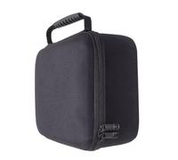 ULTECHNOVO Sacoche de Rangement pour Câble Portable en Tissu Oxford Noir, Grosse Capacité, et Résistante à l'usure, pour Organiser Vos Accessoires Électroniques en Voyage