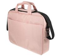 ULTECHNOVO Sacoche Portable pour Ordinateur Portable Grosse Capacité pour Professionnels, Design Simple et Léger en Tissu Oxford, Anti-rayures, Bandoulière Détachable, pour Réunions