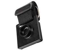 ULTECHNOVO Sangle Antidérapante pour Violoncelle en Nylon et Plastique, Facile à Installer, Réglable, Butée de Pique Noire pour Violoncellistes