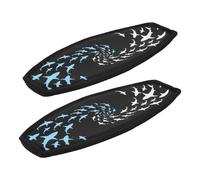 ULTECHNOVO Sangles en Néoprène Double Couche Protection Anti-nœuds et Irritation pour Lot de 2 pour Masque de Plongée Adulte Accessoire pour Sports Nautiques et Piscine