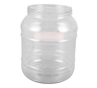 ULTECHNOVO Seau à Glaçons En Plastique 3 l Pour Machine à Glaçons En Flocons, Réservoir D'eau Réutilisable, Compatible Machine à Glace Pilée, Usage Bar Cuisine Professionnelle