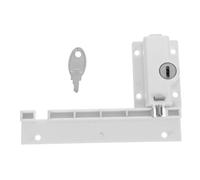 ULTECHNOVO Sécurité Garçon Fille pour Fenêtres et Portes Coulissantes Limiteur de Fenêtre à Double Verrouillage pour Ventilation Partielle Protection Garçon Fille pour Appartement et Maison