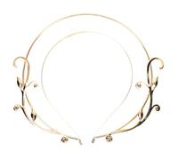 ULTECHNOVO Serre-tête Chic Style Forêt avec Auréole Créative Accessoire Cheveux Élégant pour Femmes Fêtes et Noël