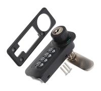 ULTECHNOVO Serrure Mécanique à 4 Chiffres Remplacement Verrouillage Anti-vol Confortable pour Armoire en Bois pour Casiers et Armoires de Bureau