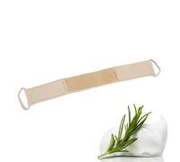 ULTECHNOVO Serviette de Gommage Longue en Éponge Poignées pour Frotter le Dos et Éliminer Cellules Mortes, pour Garçon et Filles et Personnes Âgées