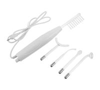 ULTECHNOVO Set Appareil de Beauté Électrique Portable à Haute Fréquence avec Accessoires pour Soin Du Visage et Ciblé de Acné