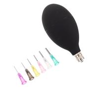 ULTECHNOVO Set de Applicateur Céramique Précis avec Bouteille Pousseur et Embouts Outils de Décoration pour Modelage Peinture et Projets DIY Céramique